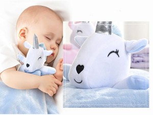 Baby Blanket with cuddle toy