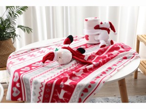 Christmas Baby blanket