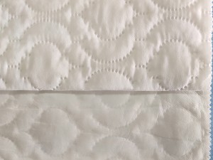Quilted Waterproof mattress protector-HB062WP04