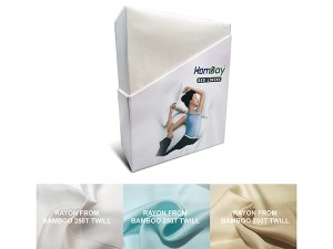 Rayon from Bamboo 250T SHEET SET-HB1110001