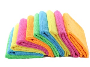 microfiber cleaning towel
